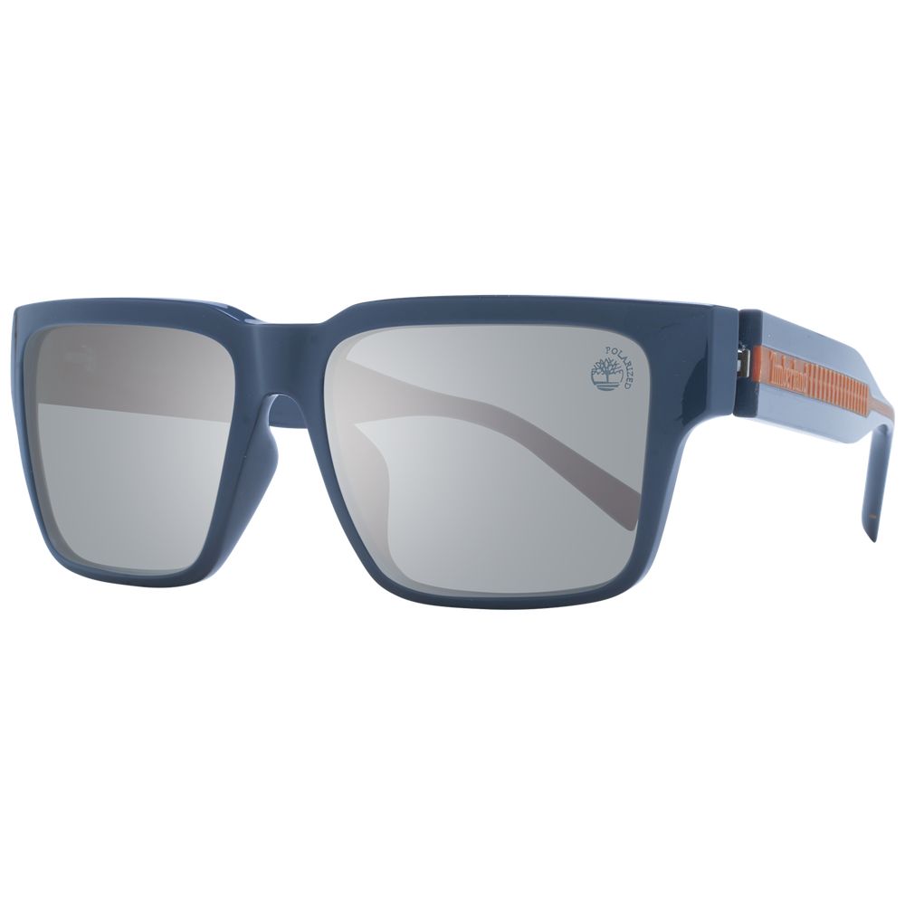 Lunettes de soleil Timberland grises pour homme