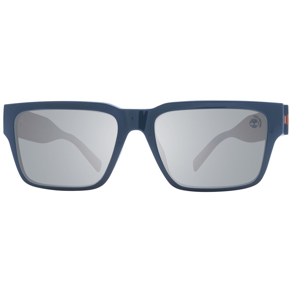 Lunettes de soleil Timberland grises pour homme