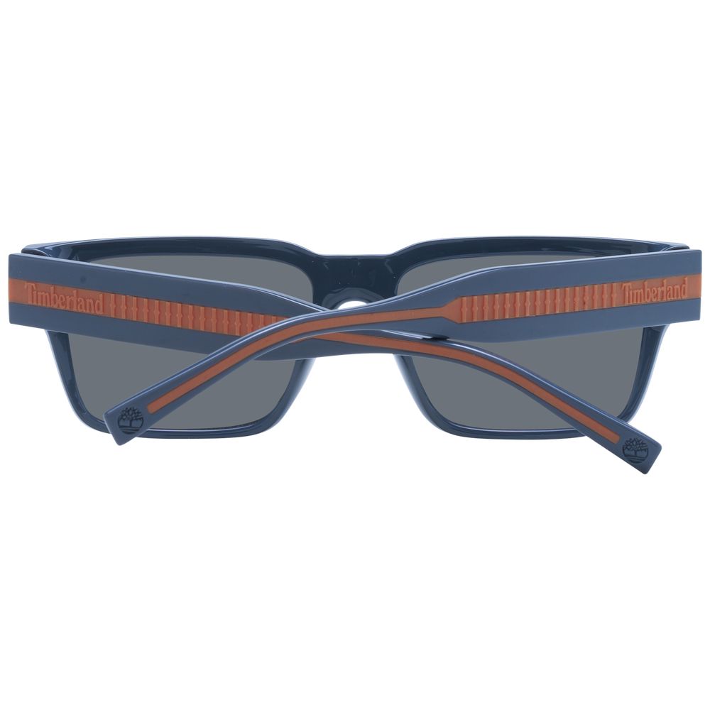 Lunettes de soleil Timberland grises pour homme