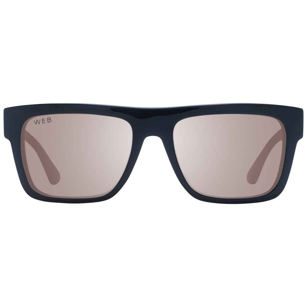 Web Black Men Sunglasses