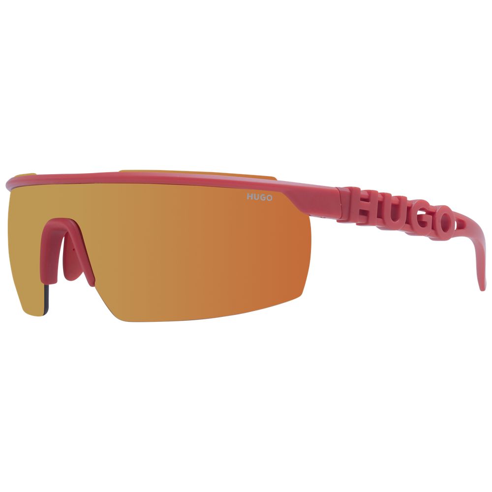 Lunettes de soleil rouges Hugo Boss pour homme