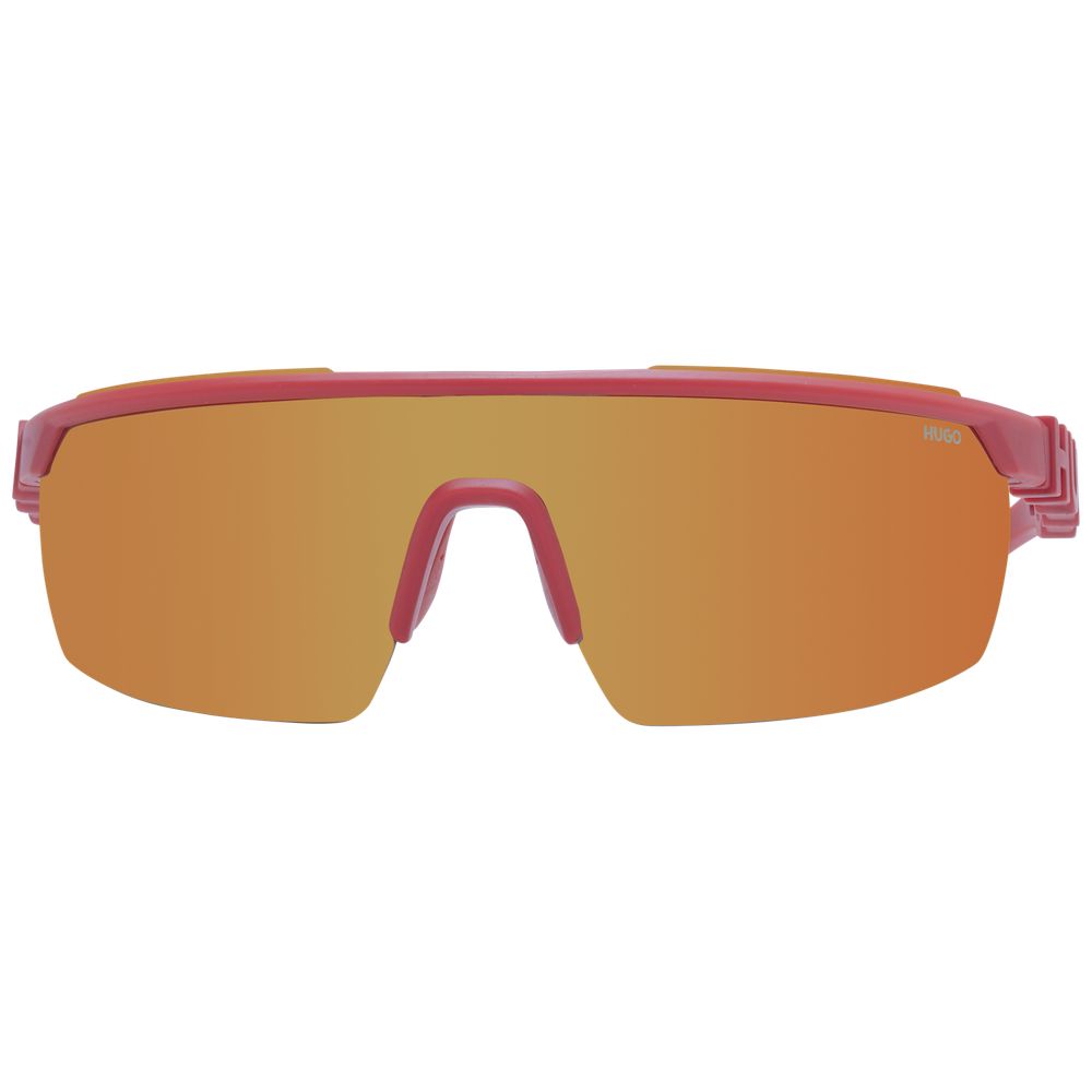 Lunettes de soleil rouges Hugo Boss pour homme