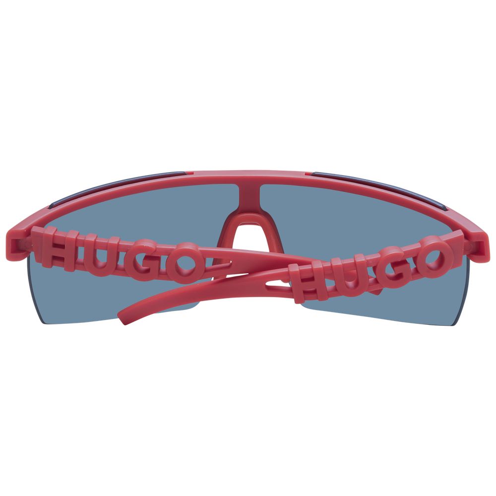 Lunettes de soleil rouges Hugo Boss pour homme