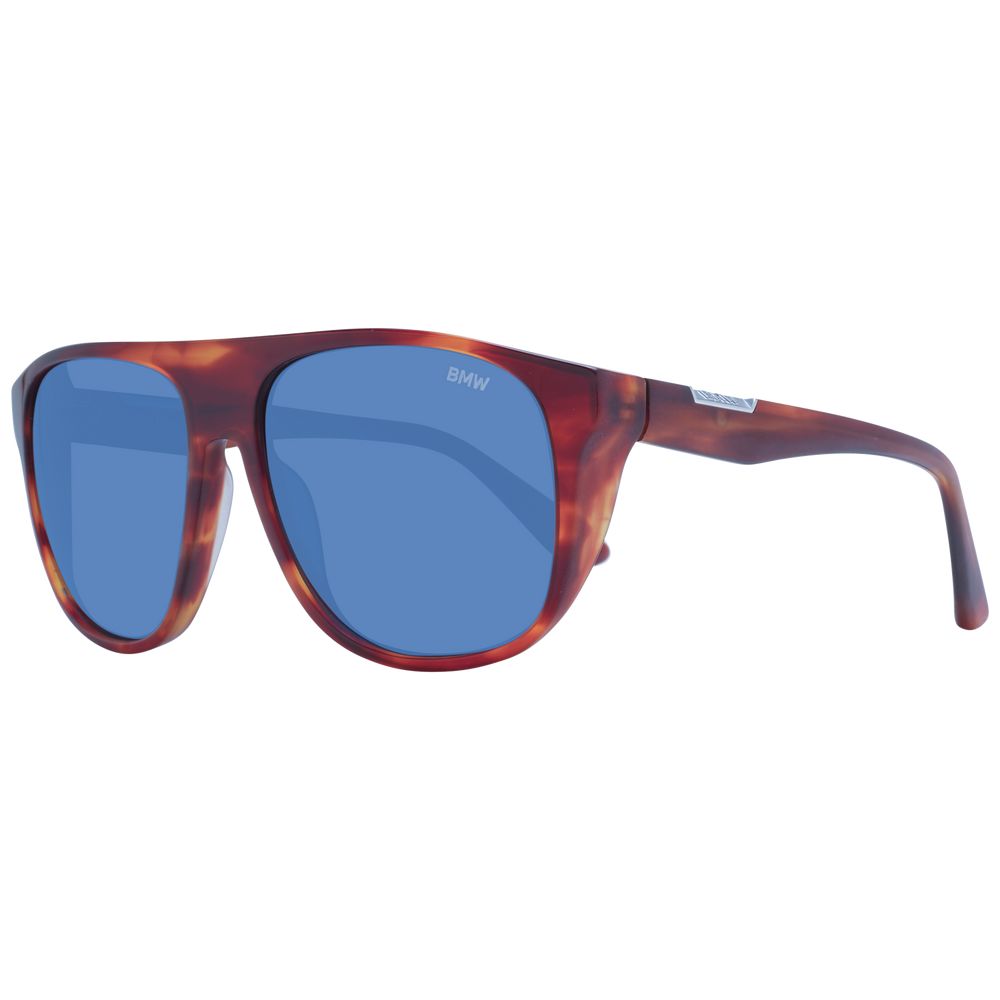 Lunettes de soleil marron BMW pour homme