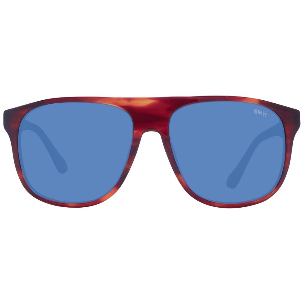Lunettes de soleil marron BMW pour homme