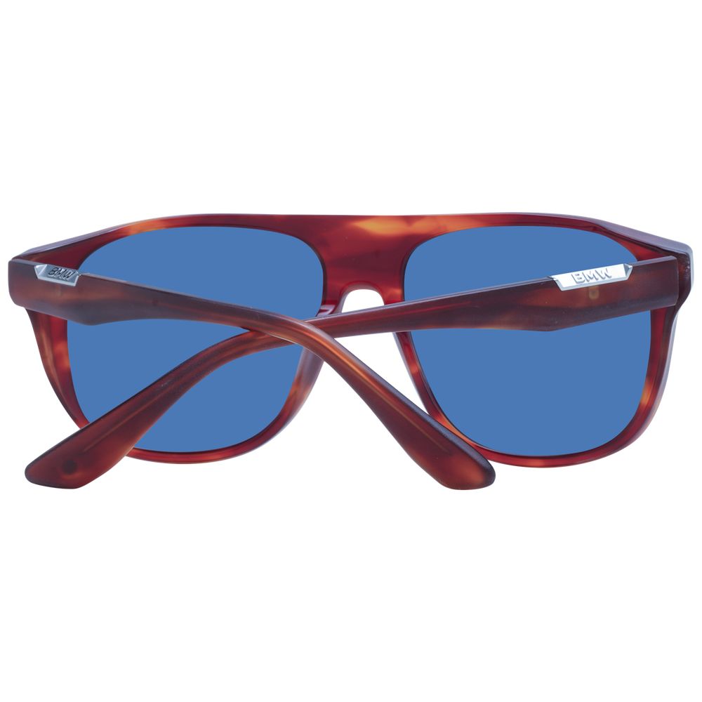 Lunettes de soleil marron BMW pour homme