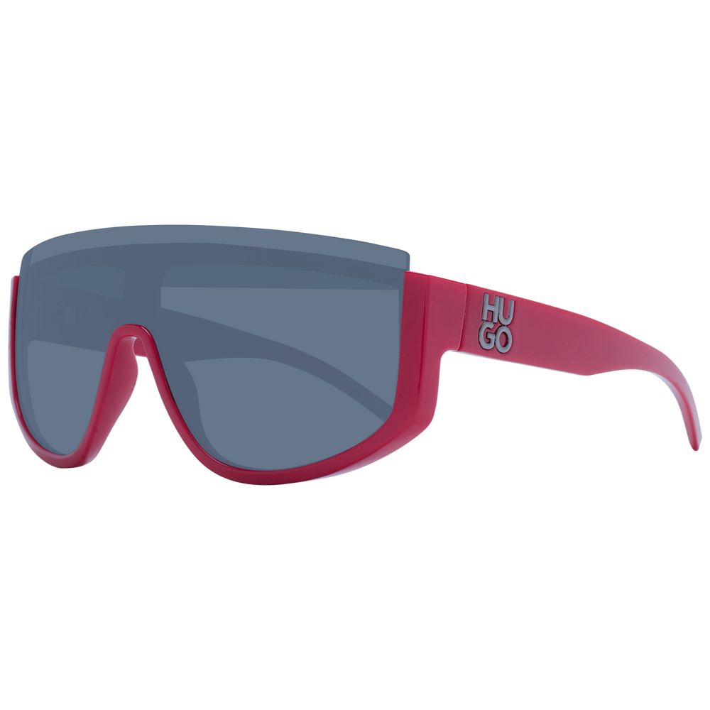 Lunettes de soleil rouges Hugo Boss pour homme