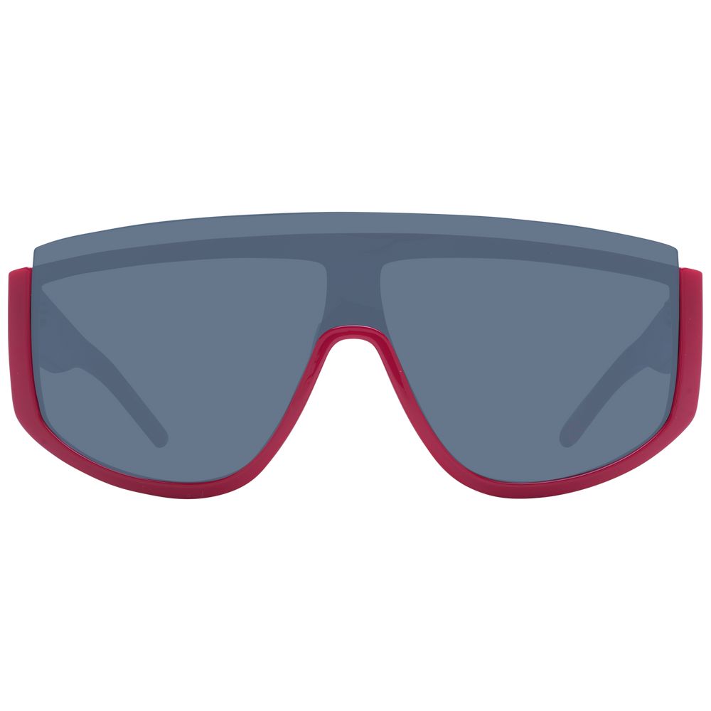 Lunettes de soleil rouges Hugo Boss pour homme