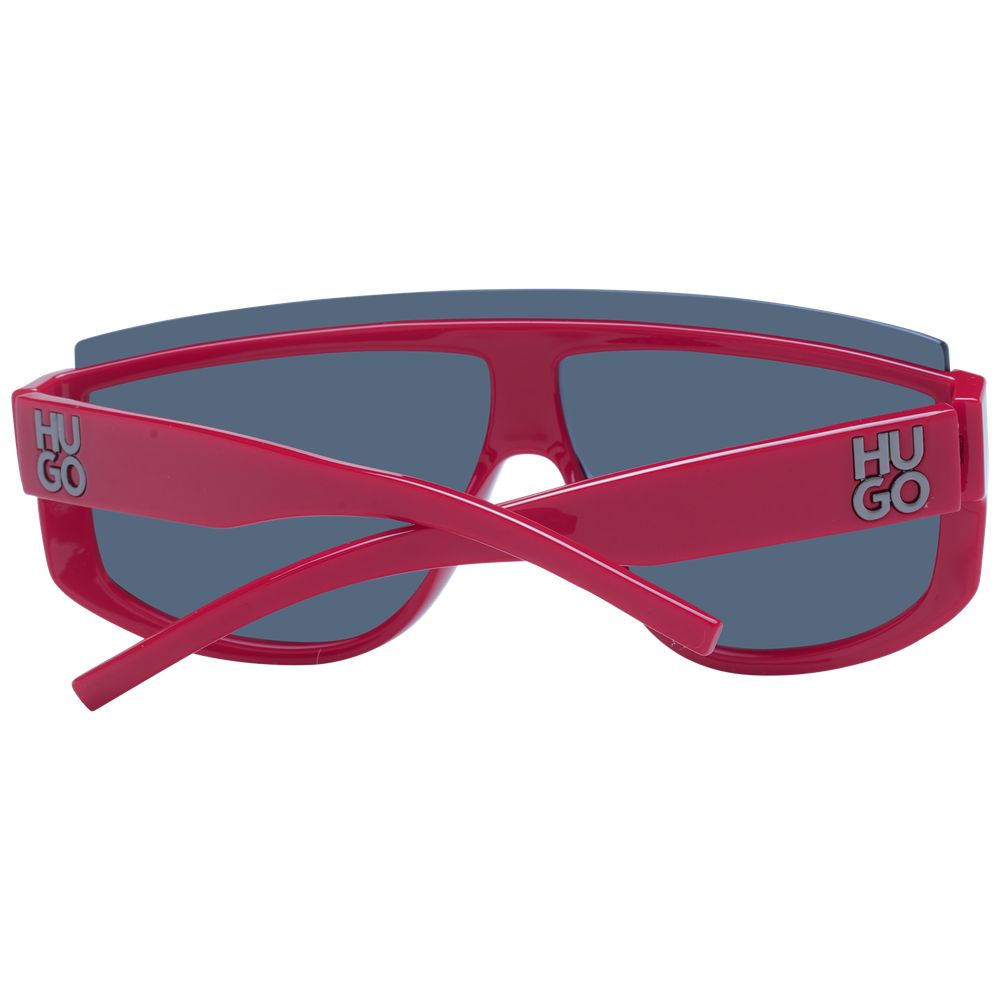 Lunettes de soleil rouges Hugo Boss pour homme