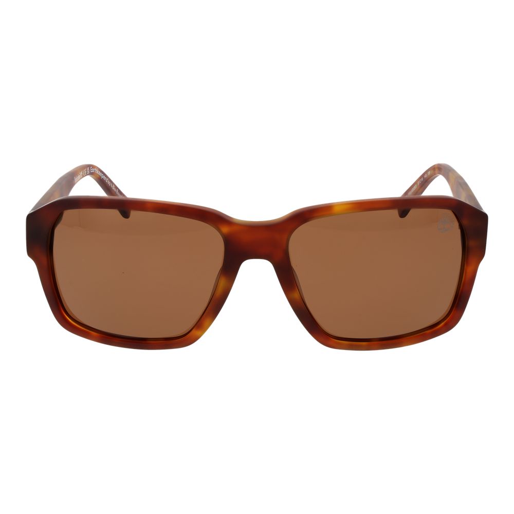Lunettes de soleil Timberland marron pour homme