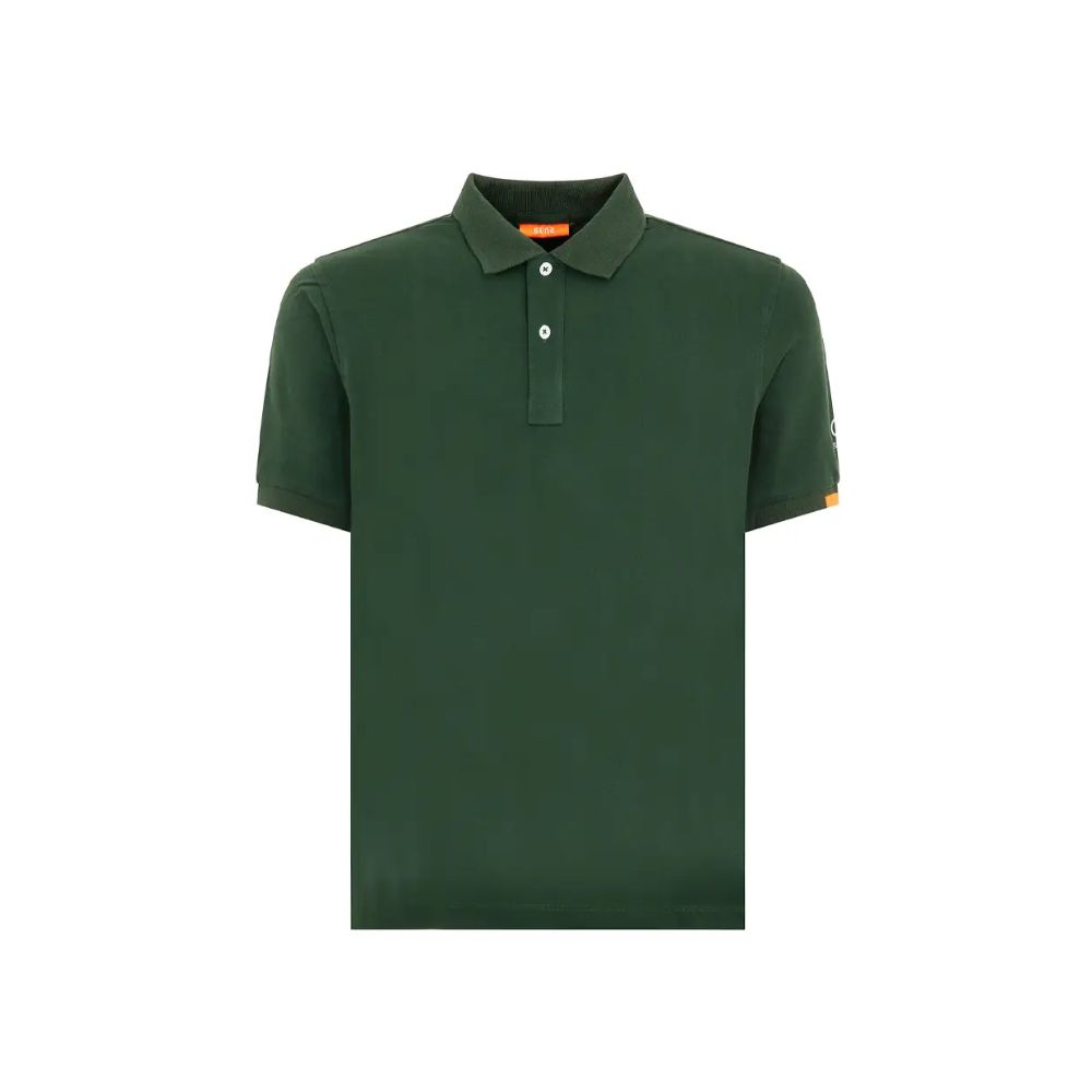 Polo en coton vert Suns