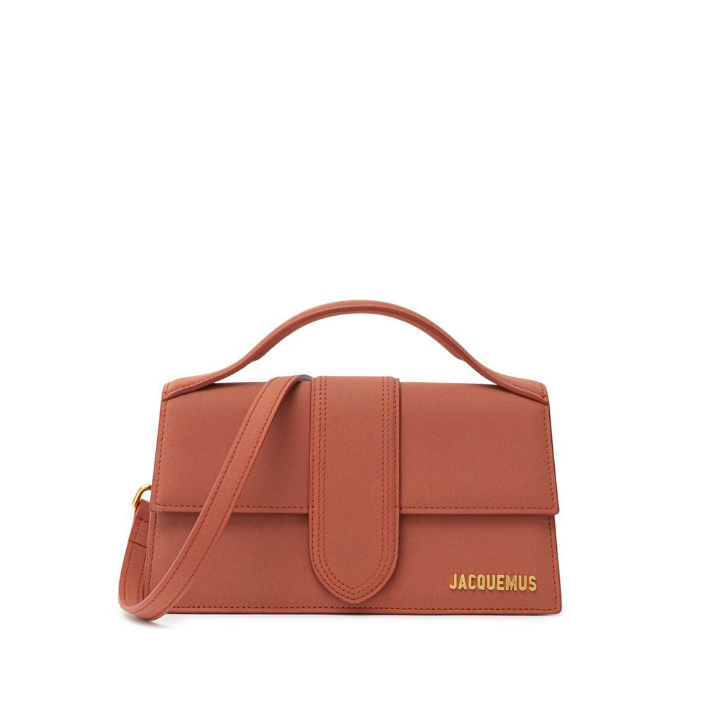 Sac à main en cuir rouge Jacquemus