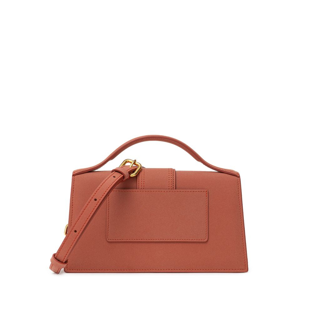 Sac à main en cuir rouge Jacquemus
