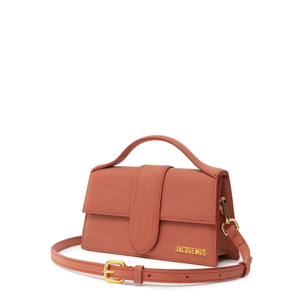 Sac à main en cuir rouge Jacquemus