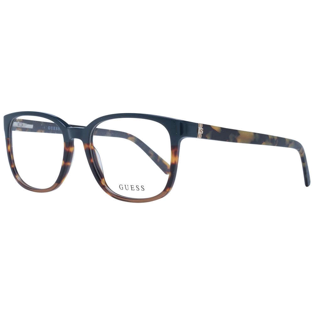 Montures optiques Guess Brown pour hommes