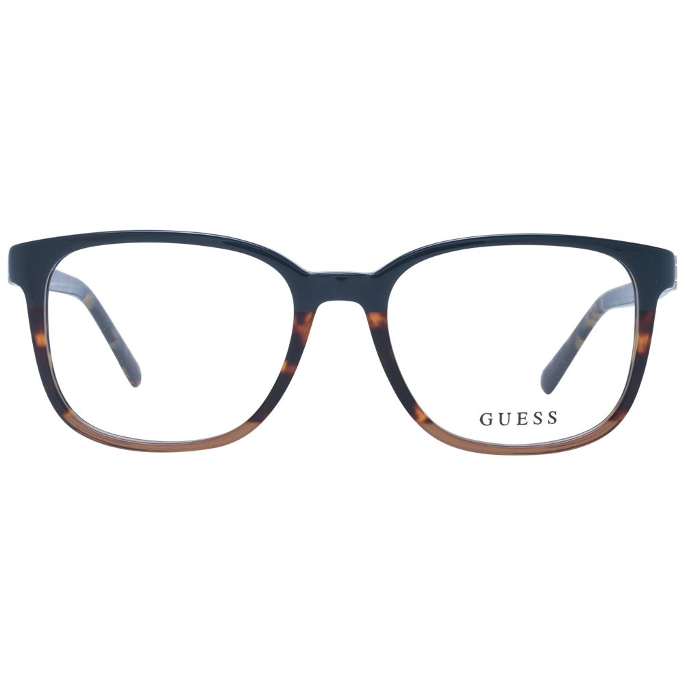 Montures optiques Guess Brown pour hommes