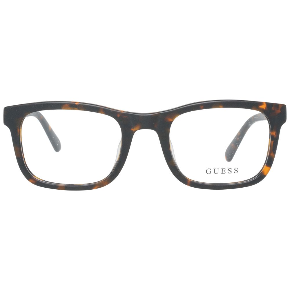 Montures optiques Guess Brown pour hommes