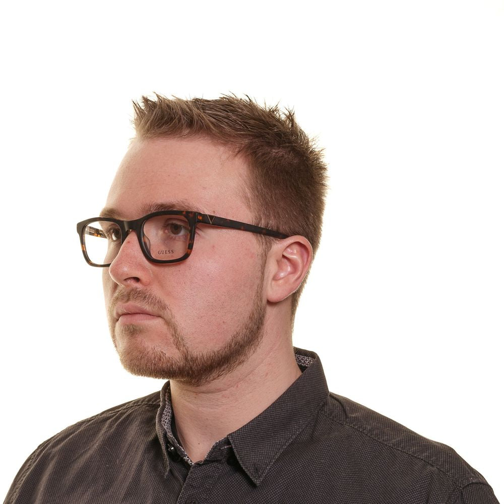 Montures optiques Guess Brown pour hommes