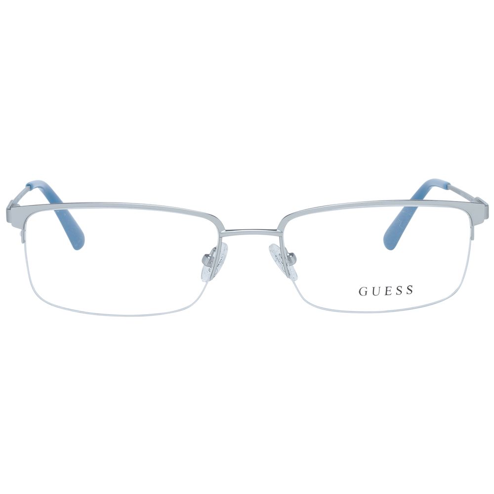 Montures optiques Guess Silver pour hommes