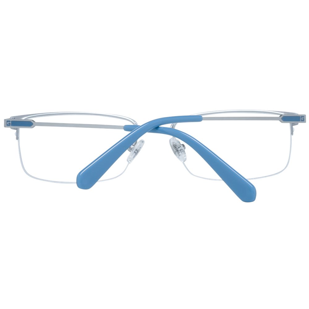 Montures optiques Guess Silver pour hommes