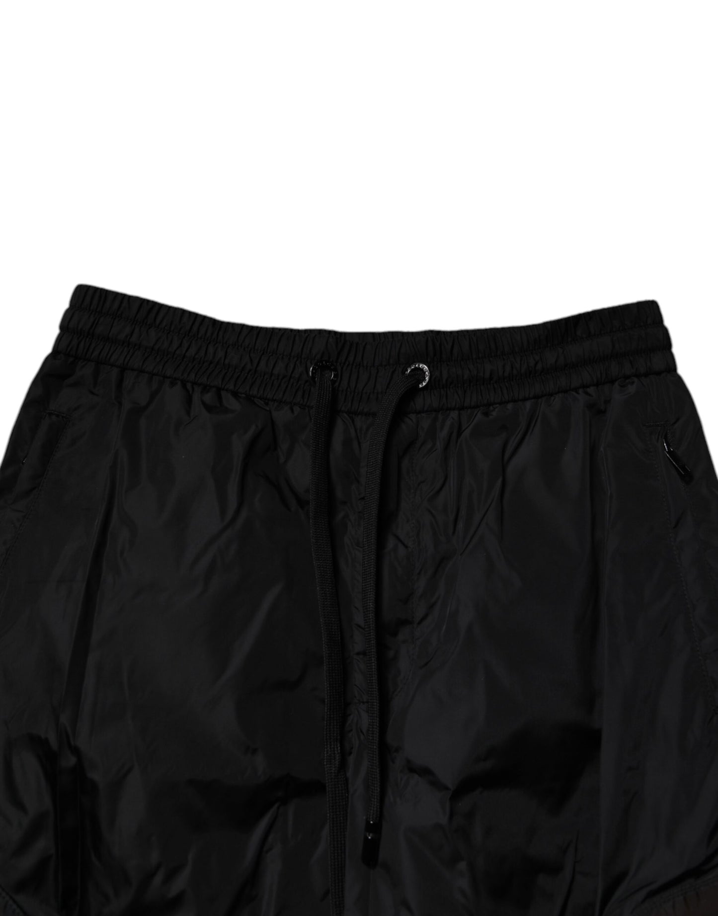 Dolce & Gabbana Black Nylon Cargo Jogger Men Sweatpants Pants by Dolce & Gabbana