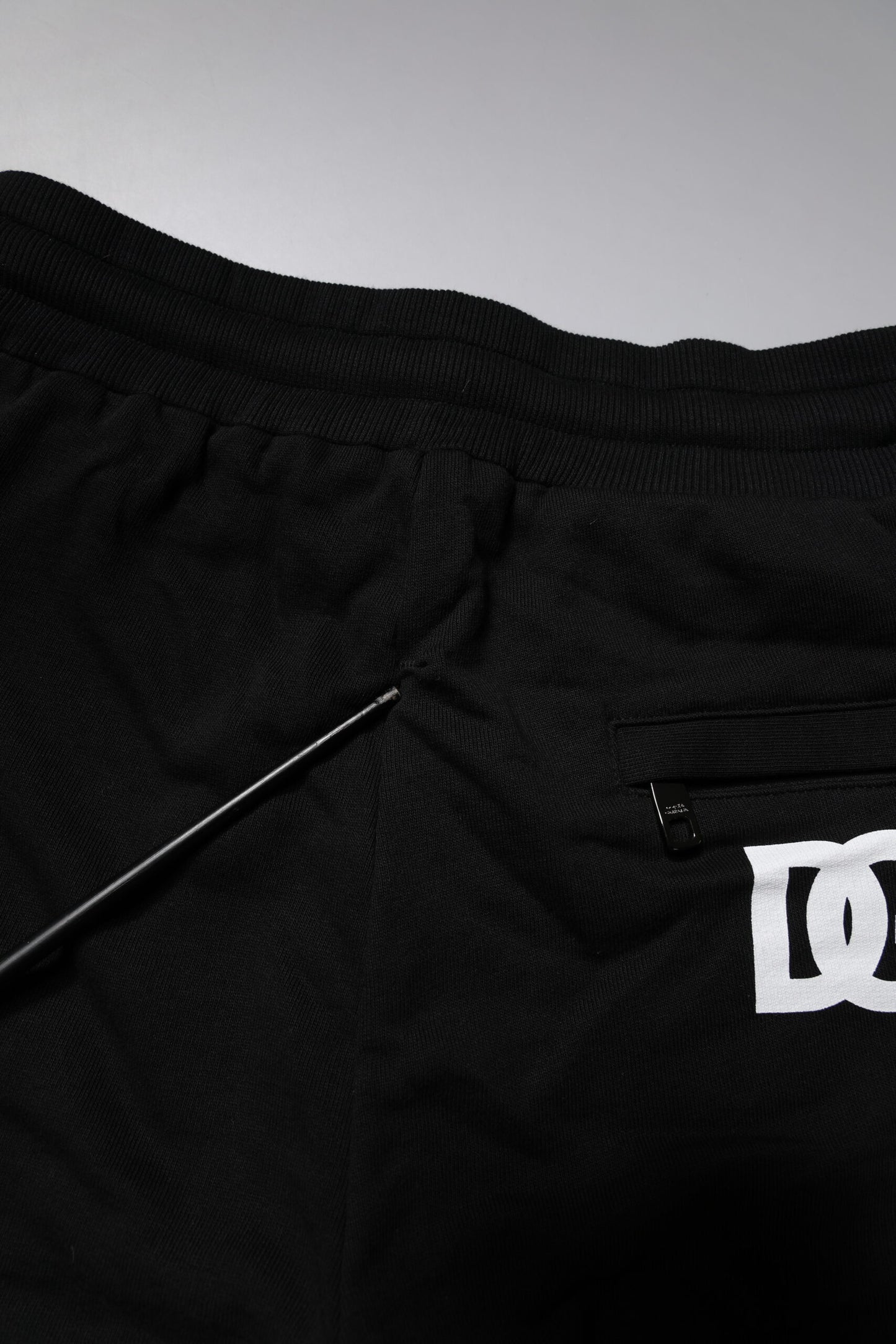 Dolce & Gabbana Black Cotton Jogger Sweatpants Pants by Dolce & Gabbana