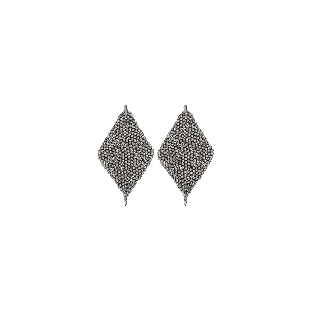 Boucles d'oreilles sculptées Brunello Cucinelli