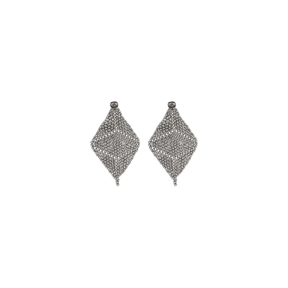 Boucles d'oreilles sculptées Brunello Cucinelli