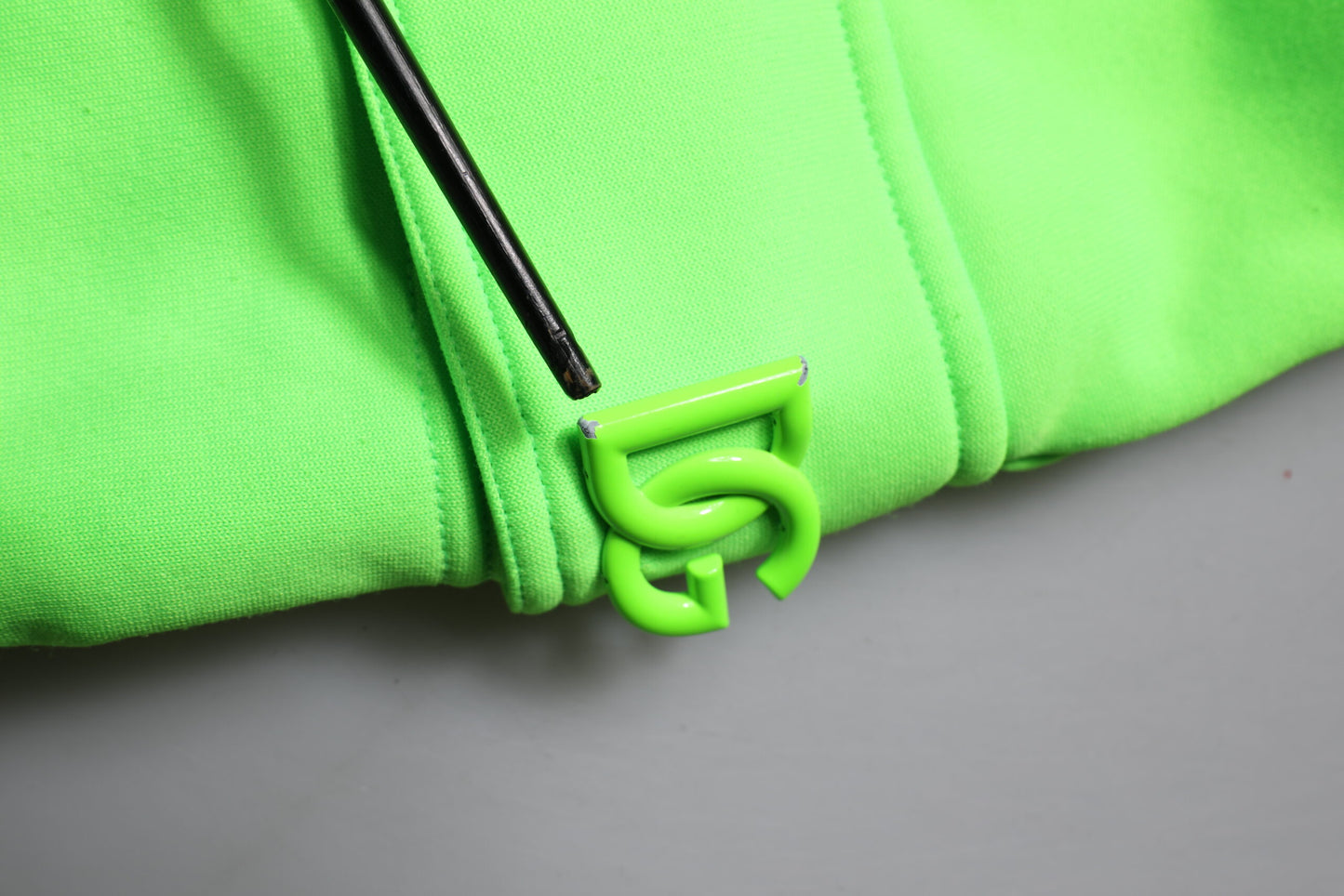Dolce & Gabbana Neon Green Cargo Jogger Men Sweatpants Pants by Dolce & Gabbana