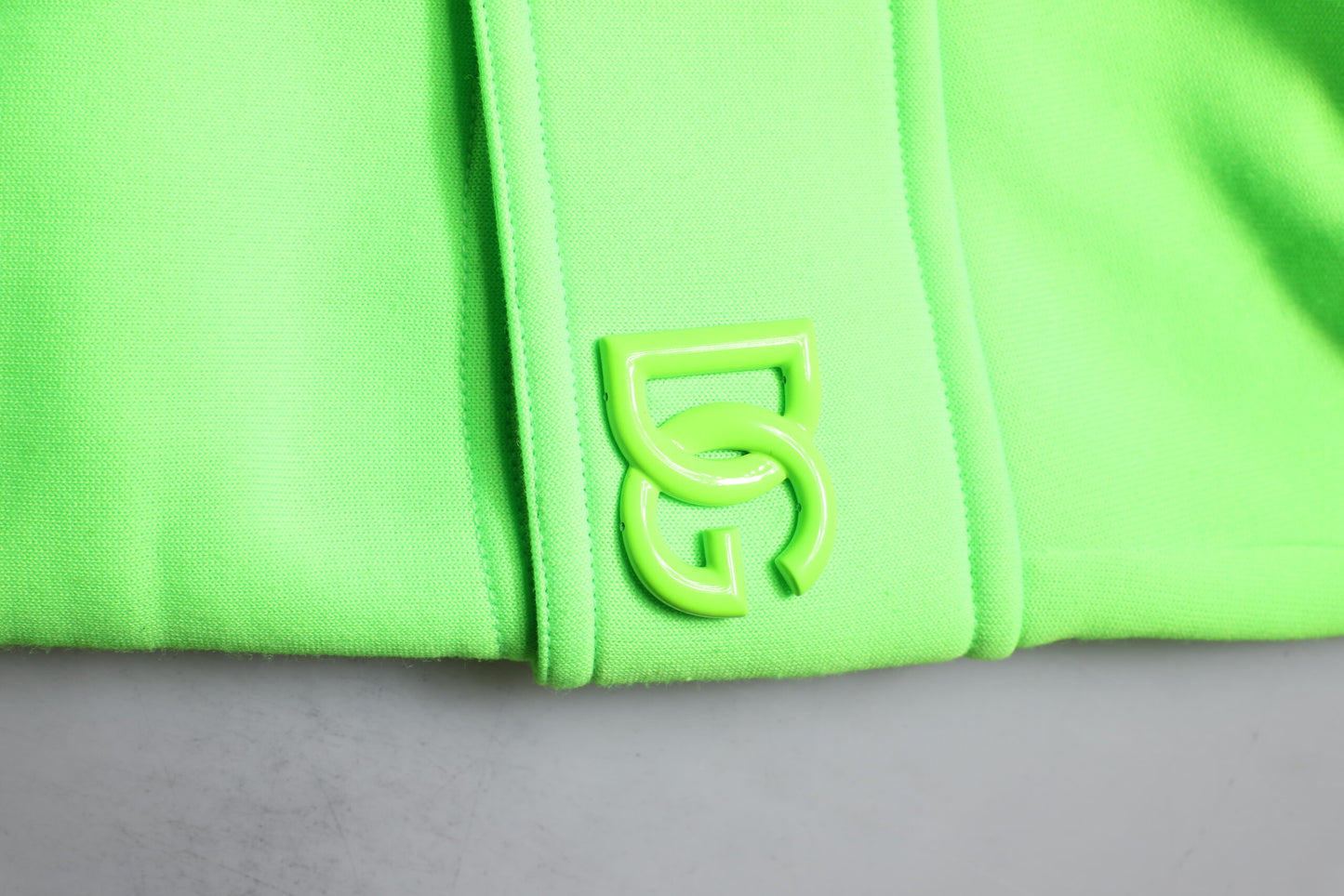 Dolce & Gabbana Neon Green Cargo Jogger Men Sweatpants Pants by Dolce & Gabbana