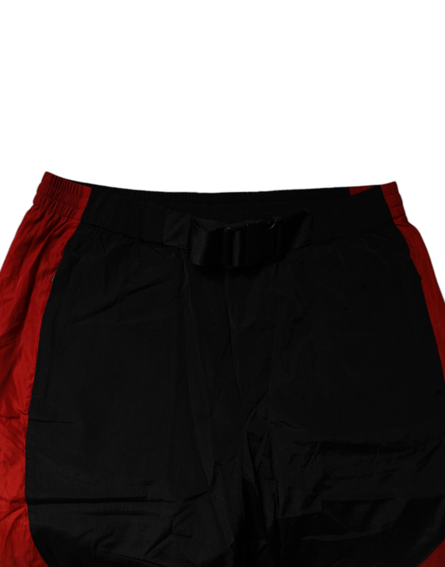 Dolce & Gabbana Black Red Leopard Jogger Sweatpants Pants by Dolce & Gabbana