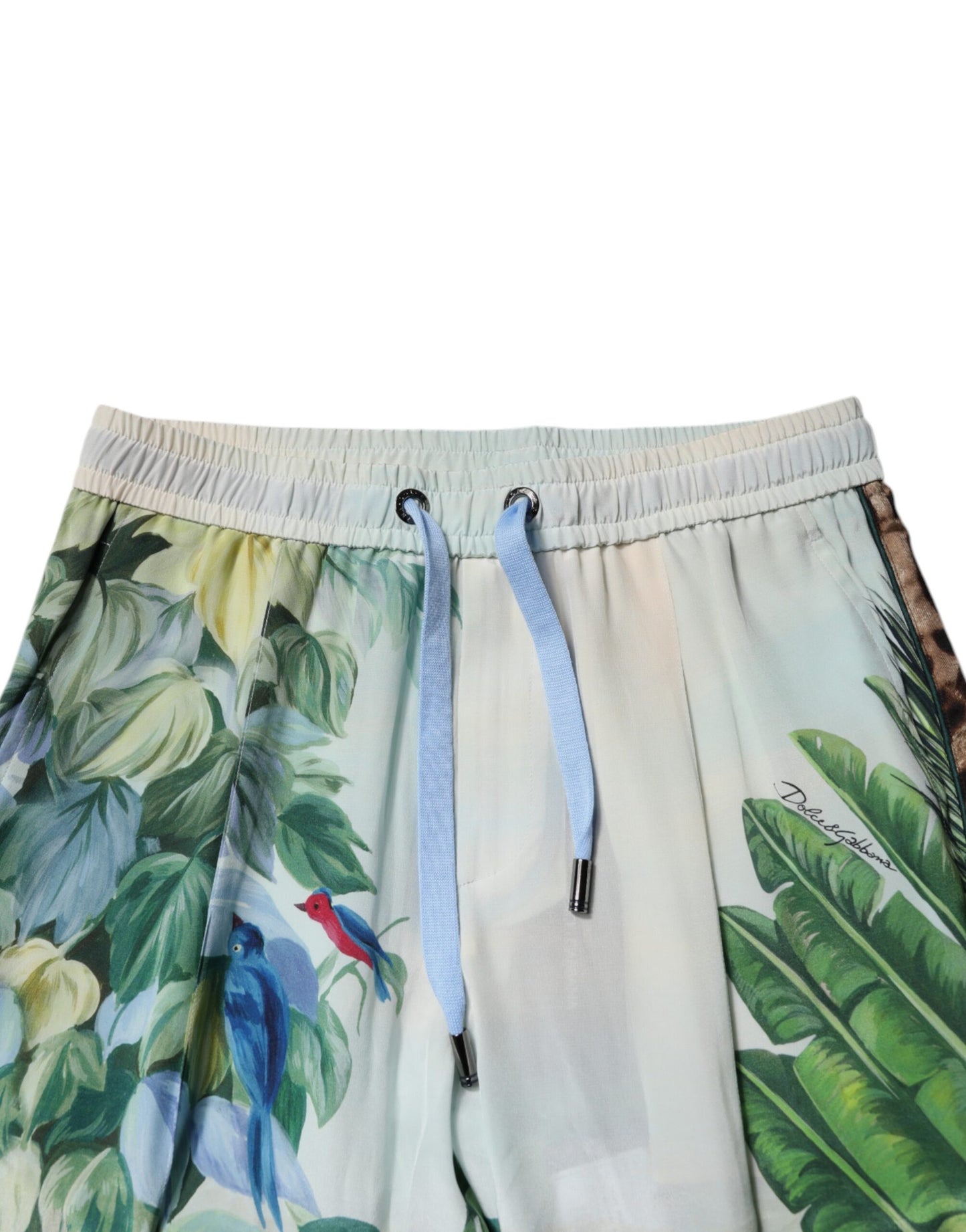 Dolce & Gabbana Multicolor Tropical Jogger Sweatpants Pants by Dolce & Gabbana