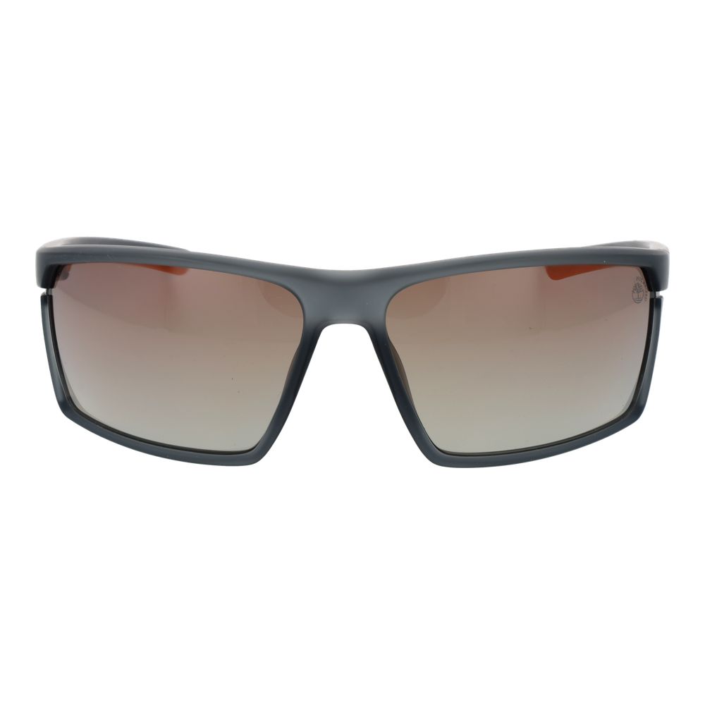 Lunettes de soleil Timberland grises pour homme