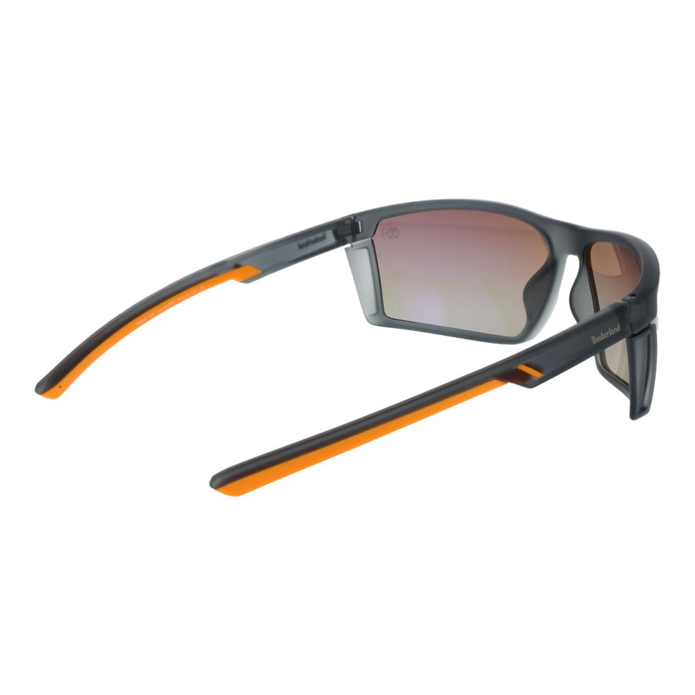 Lunettes de soleil Timberland grises pour homme