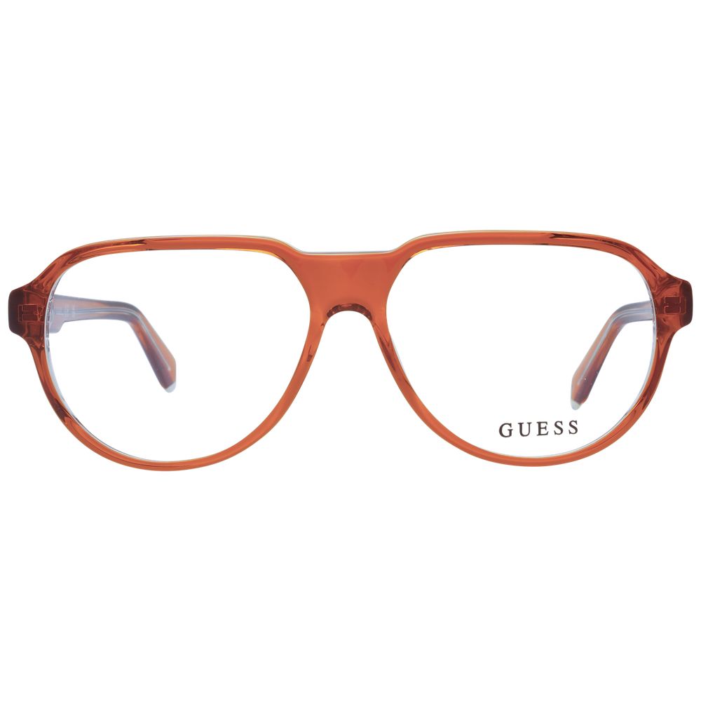 Montures optiques Guess Orange pour hommes