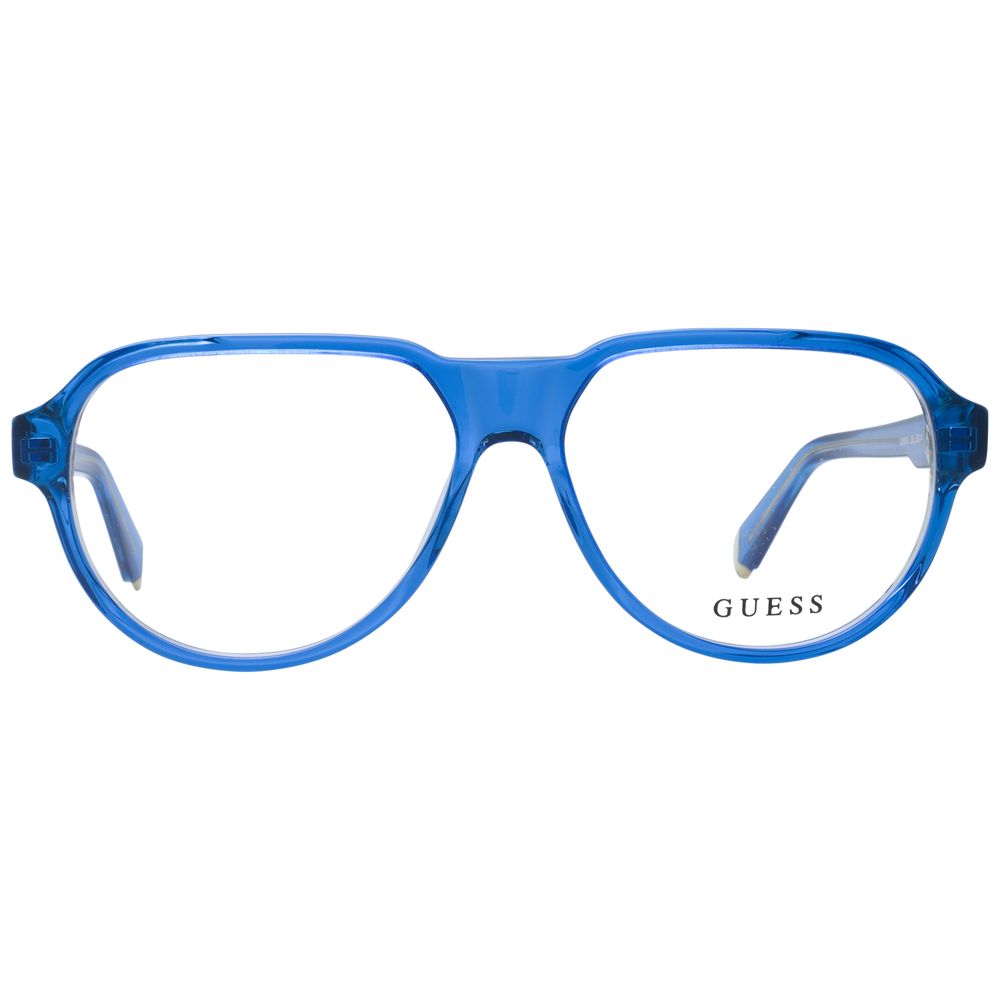 Montures optiques Guess Blue pour hommes