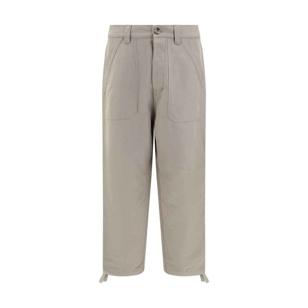 Brunello Cucinelli Linen Pants