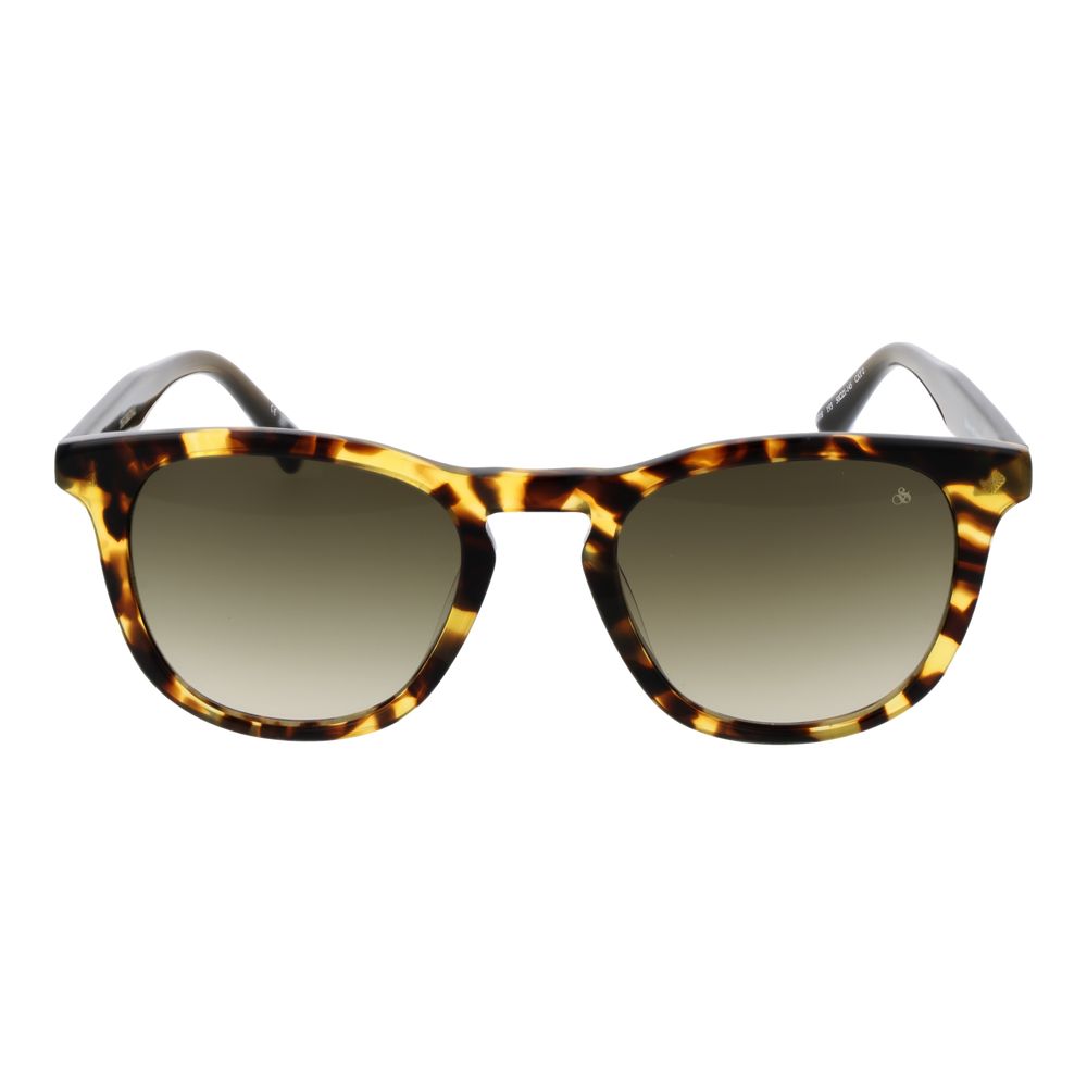 Lunettes de soleil marron Scotch & Soda pour homme