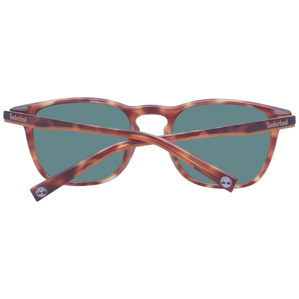 Lunettes de soleil Timberland marron pour homme