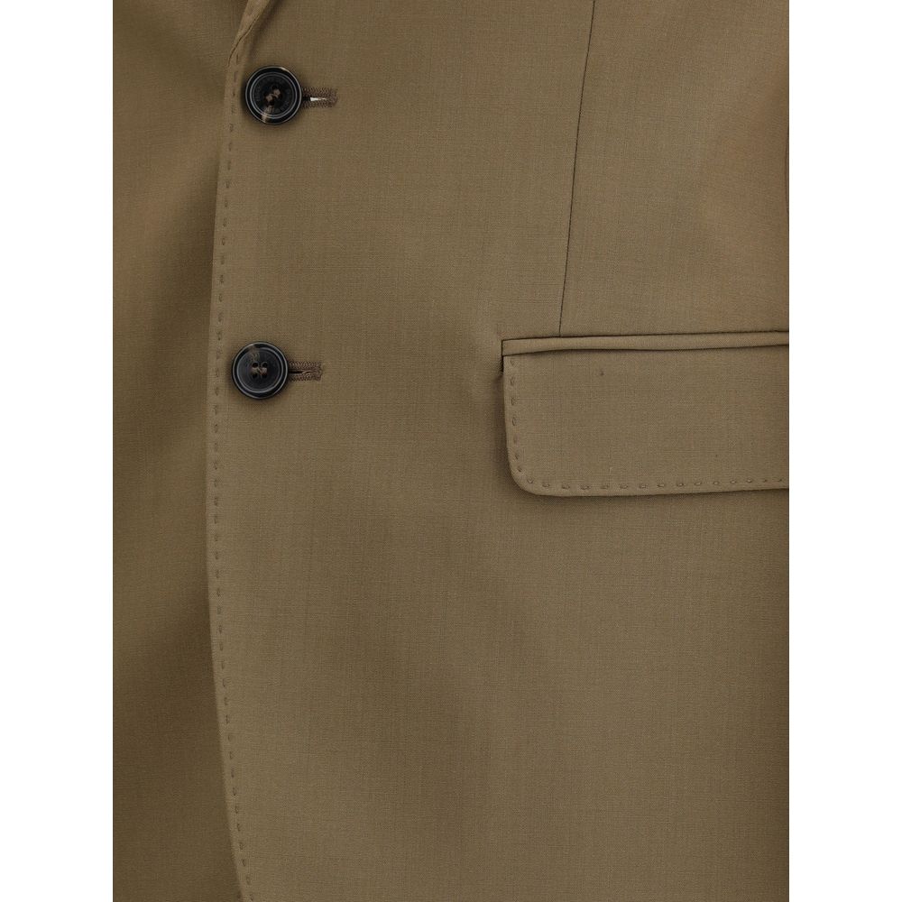 Costume en laine vierge Dsquared²