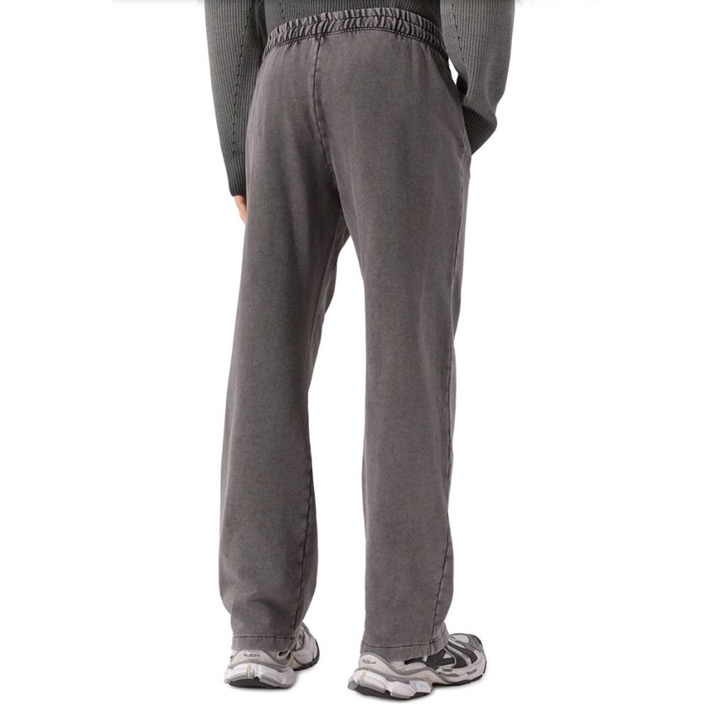 Diego Venturino Gray Cotton Jeans & Pant by Diego Venturino