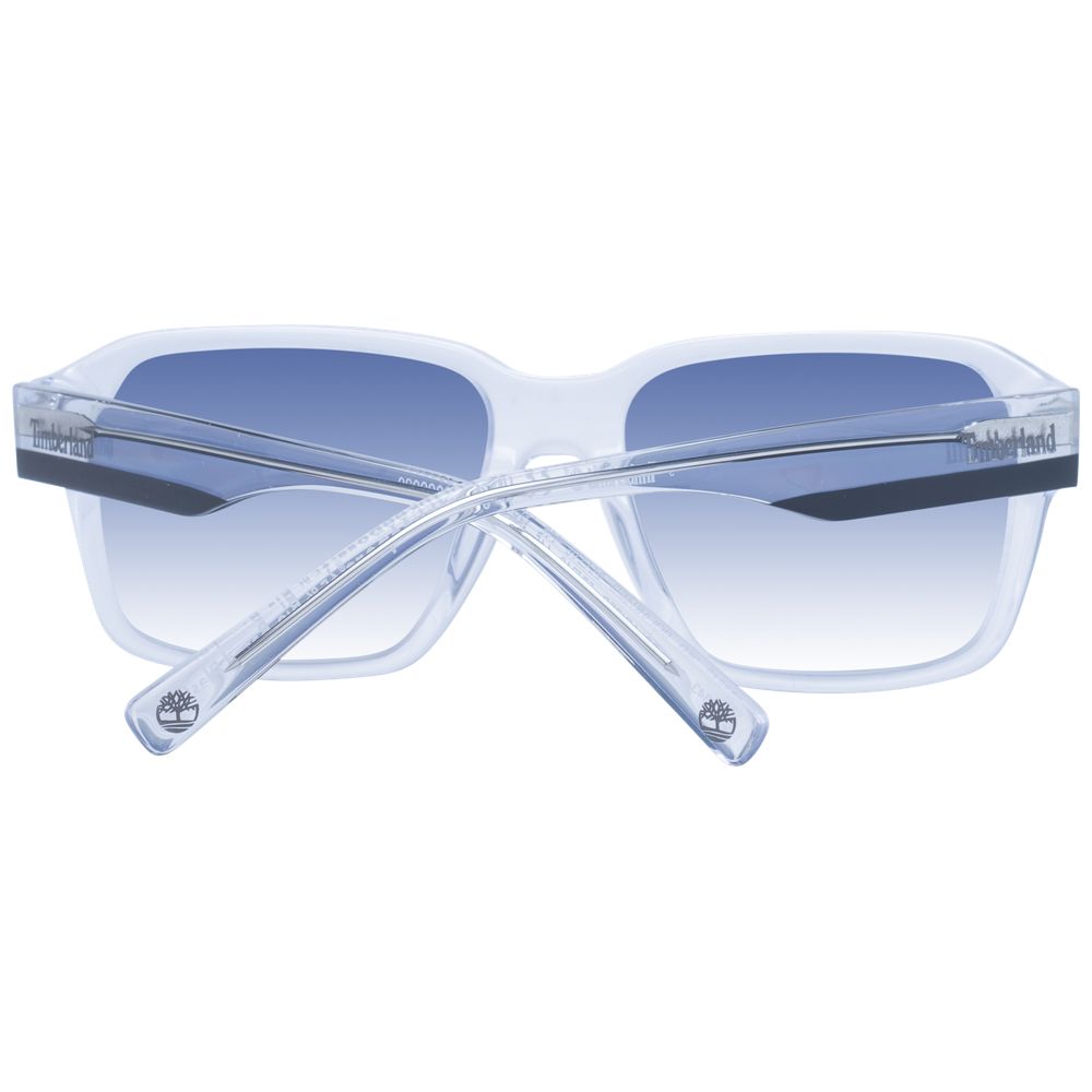 Lunettes de soleil transparentes Timberland pour homme