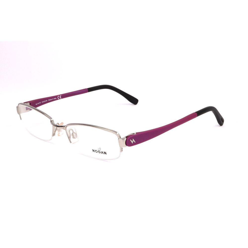 Hogan Gray Metal Frames by Hogan