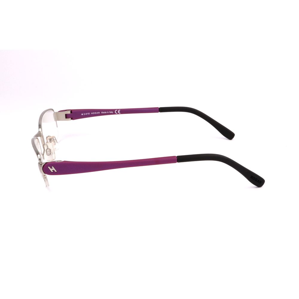 Hogan Gray Metal Frames by Hogan
