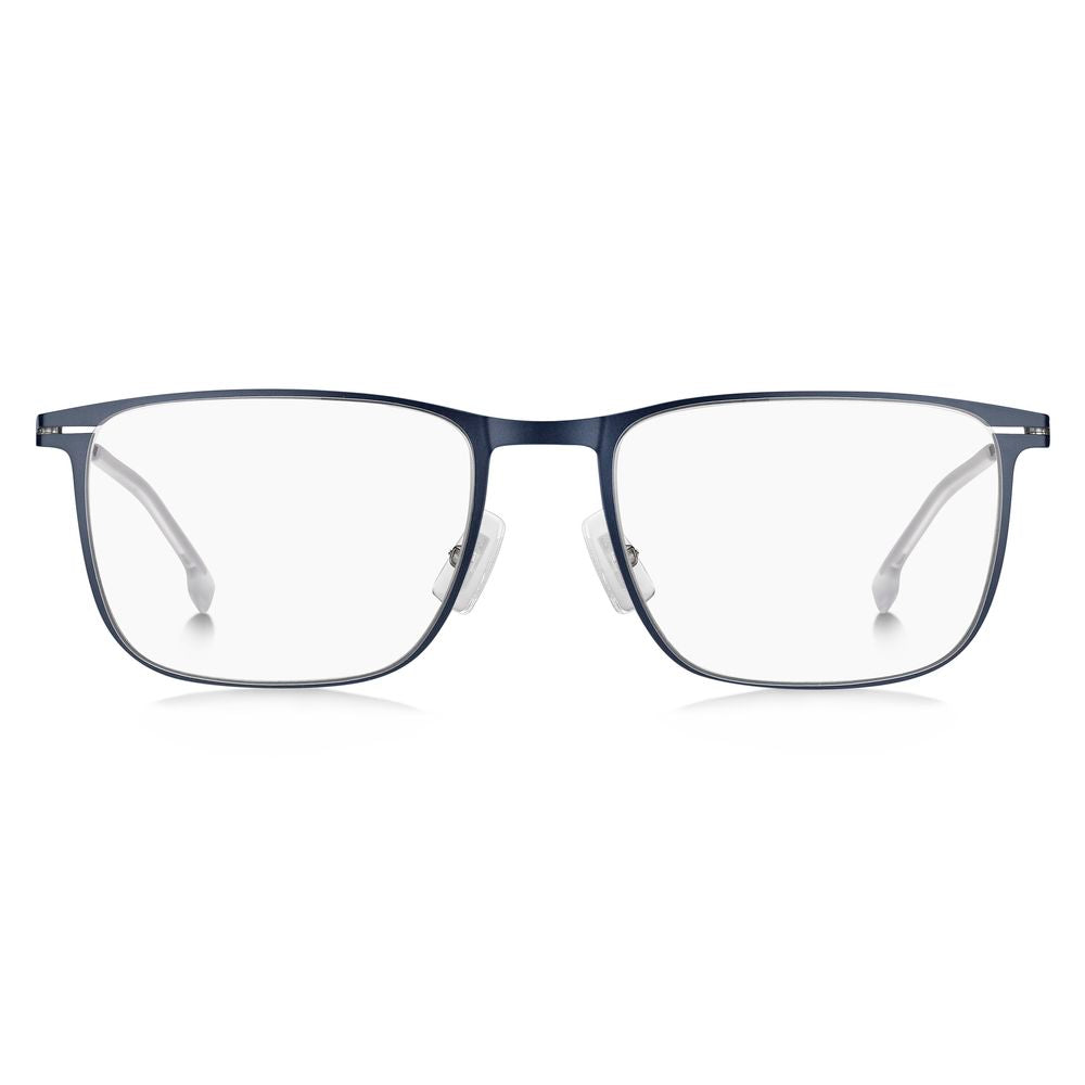 Montures en métal bleu Hugo Boss