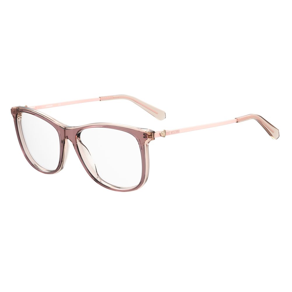 Love Moschino Pink Acetate Frames by Love Moschino