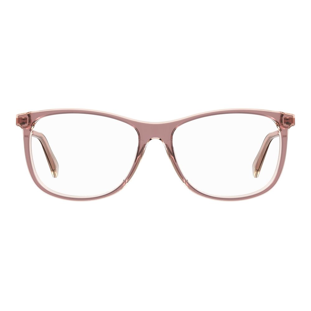 Love Moschino Pink Acetate Frames by Love Moschino