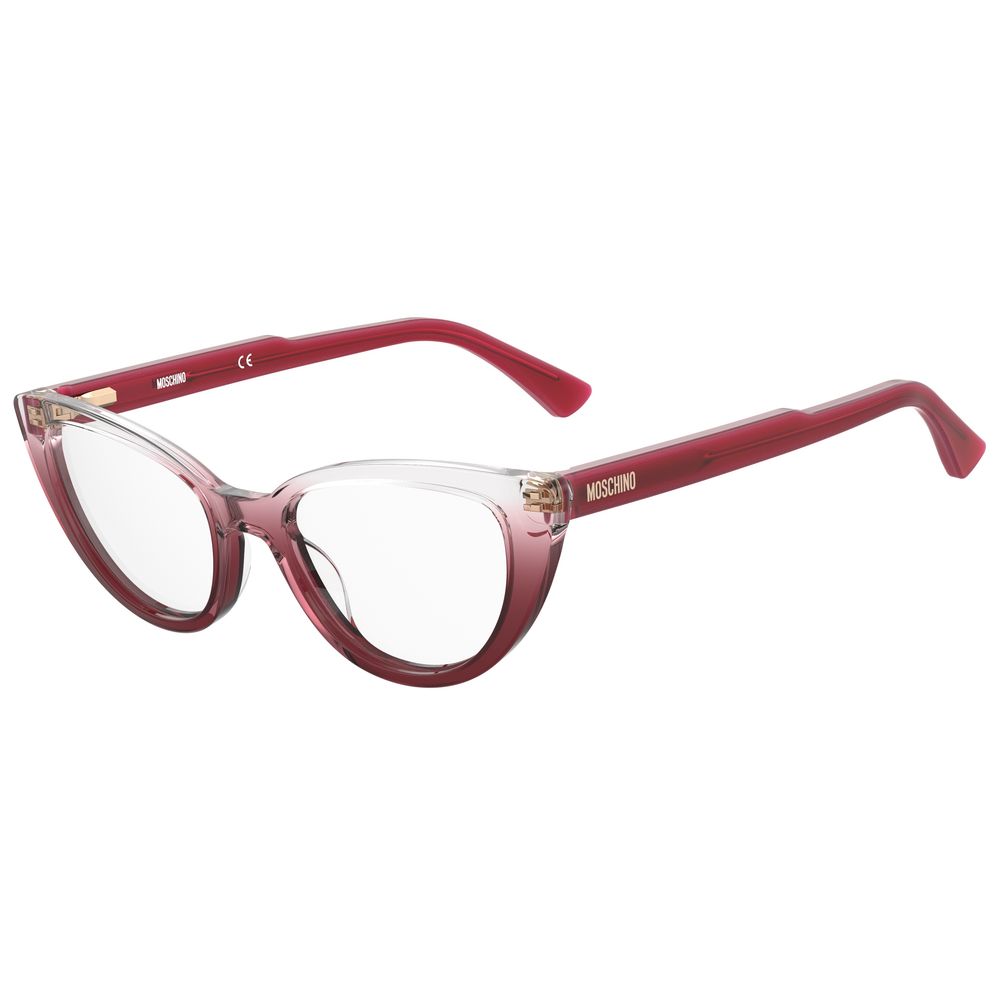 Moschino Red Acetate Frames by Moschino