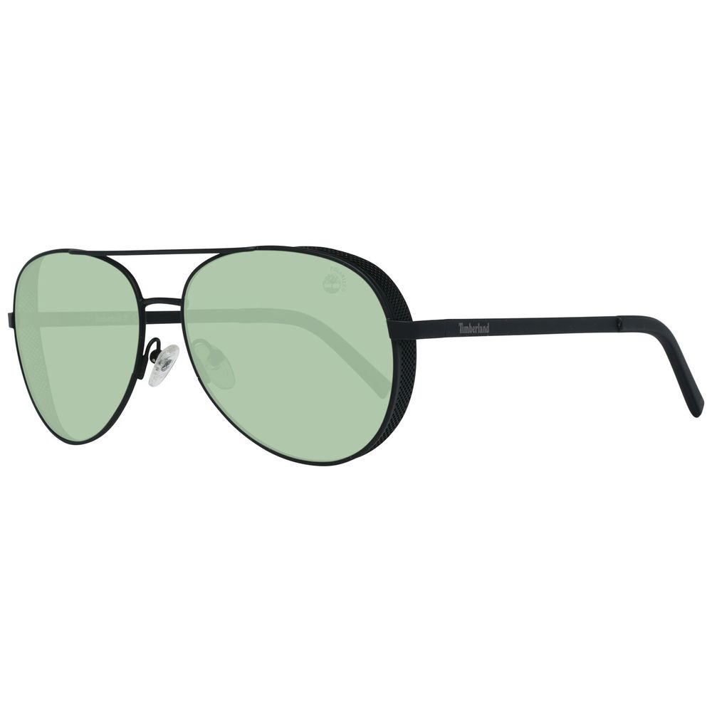Lunettes de soleil Timberland en métal noir