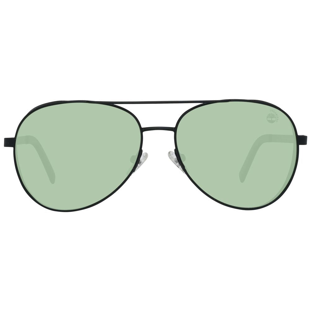 Lunettes de soleil Timberland en métal noir